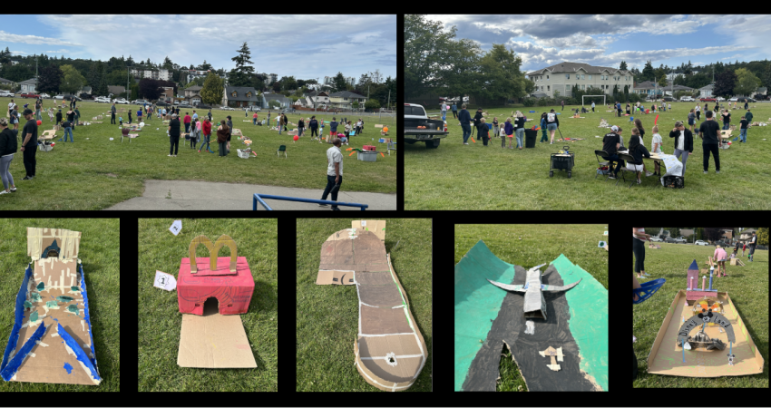 Mini Golf (ADST curriculum in practice)